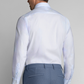 Leader Non-Iron Stripe // Dashed Blue