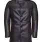 Real Shearling Trench Coat Inspired by Ryan Gosling’s Blade Runner 2049