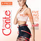 Tights Conte X-Press 40 Den - Body Shaping
