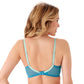 Gossard Superboost Lace Sheer Plunge Bra Ocean Blue-1