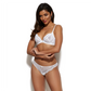 Gossard Superboost Lace White Plunge Bra
