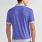Short Sleeve Sweater Polo Contrast | Cobalt