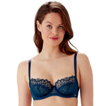 Gossard Non Padded Balconette Bra Swirl-0