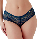 Gossard Sheer Short Panty Swirl-0