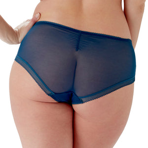 Gossard Swirl Sheer Short Panty-1