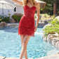 Nox Anabel T132 Flapper Inspired Fringe Cocktail Dress