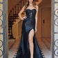 Nox Anabel T1489 Dress Long Strapless Fitted Evening Gown