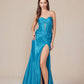 Nox Anabel T1489 Dress Long Strapless Fitted Evening Gown