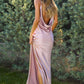 Astee T2000 Sleeveless Versatile Open Back Gown