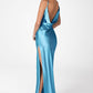 Astee T2000 Sleeveless Versatile Open Back Gown