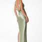 Astee T2000 Sleeveless Versatile Open Back Gown
