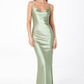 Astee T2000 Sleeveless Versatile Open Back Gown