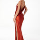 Astee T2000 Sleeveless Versatile Open Back Gown