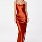 Astee T2000 Sleeveless Versatile Open Back Gown