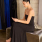 Astee T2010 Fitted Strapless Mermaid Gown