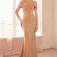 Ladivine Amoris T402 Dress Off the Shoulder Fitted Gown