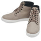 CALTO - T53122 - 2.6 Inches Taller (Taupe) - High top sneak-boot