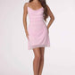Amoris T617 Fitted Mini Cocktail Dress Draped Cowl Neckline