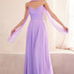Ladivine Amoris T703 Dress Strapless A-Line Bridesmaid Gown