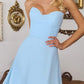 Ladivine Amoris T703 Dress Strapless A-Line Bridesmaid Gown
