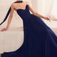 Ladivine Amoris T703 Dress Strapless A-Line Bridesmaid Gown