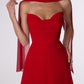 Ladivine Amoris T703 Dress Strapless A-Line Bridesmaid Gown
