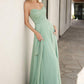 Ladivine Amoris T703 Dress Strapless A-Line Bridesmaid Gown