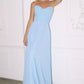 Ladivine Amoris T703 Dress Strapless A-Line Bridesmaid Gown