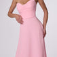 Ladivine Amoris T703 Dress Strapless A-Line Bridesmaid Gown