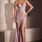 Ladivine Amoris T707 Dress Strapless A-Line Bridesmaid Gown
