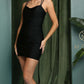 Nox Anabel T710 Short Semi-Sweetheart Neckline with Double Straps Dress