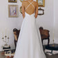 Amoris T714W A-Line Spaghetti Strap Wedding Dress