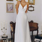 Amoris T714W A-Line Spaghetti Strap Wedding Dress