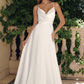 Amoris T714W A-Line Spaghetti Strap Wedding Dress