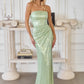 Amoris T724 Sleek Strapless Sequin Fitted Gown