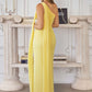 Amoris T730 One Shoulder Chiffon Formal Gown