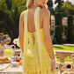 Amoris T739 Short Strapless Mini Tiered Chiffon Ruffle Skirt