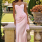 Amoris T747 Long Fitted Gown Convertible to Short Mini Dress