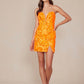 Nox Anabel T864 Dress Short Cocktail Fitted Sequin Print