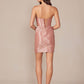 Nox Anabel T867 Dress Strapless Sweetheart Fitted Short Cocktail