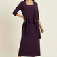 Amoris T9000 Semi-Formal Evening 2-Piece Gown