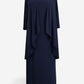 Amoris T9000 Semi-Formal Evening 2-Piece Gown