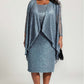 Amoris T9001 Semi-Formal Evening 2-Piece Gown
