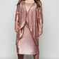 Amoris T9001 Semi-Formal Evening 2-Piece Gown