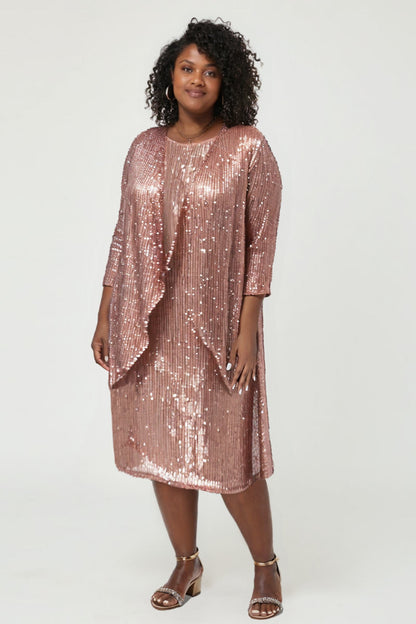 Amoris T9001 Semi-Formal Evening 2-Piece Gown
