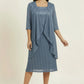 Amoris T9001 Semi-Formal Evening 2-Piece Gown
