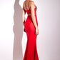 Ladivine Amoris T9002 Long Fitted Embellished Bodice Formal Gown