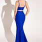 Ladivine Amoris T9002 Long Fitted Embellished Bodice Formal Gown