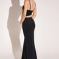 Ladivine Amoris T9003 Long Fitted Sweetheart Neck Evening Gown