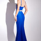Ladivine Amoris T9003 Long Fitted Sweetheart Neck Evening Gown